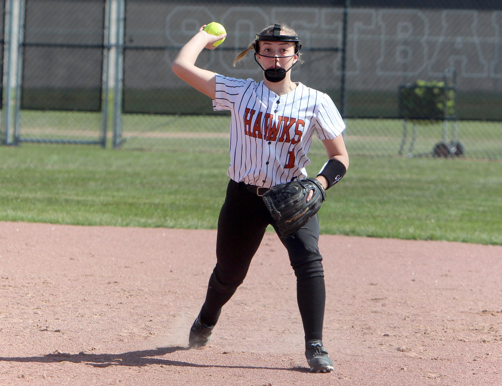Bloomer, Menomonie at Bloomer Softball Tournament 5-1-21